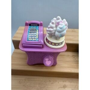 My Little Pony G3 Cotton Candy Cafe Playset Cash Register and Cotton Candy 2003